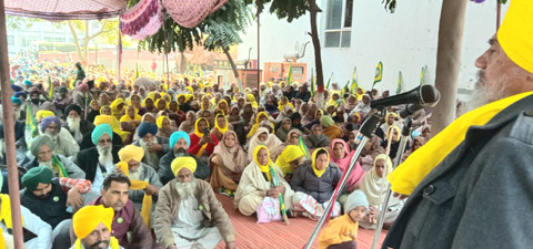 ਉਗਰਾਹਾਂ ਨੇ ਦਿੱਤੀ ਚੰਨੀ ਸਰਕਾਰ ਨੂੰ ਵਾਅਦੇ ਪੂਰੇ ਕਰਨ ਦੀ ਚਿਤਾਵਨੀ