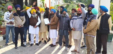 ਸਿੱਖ ਨੌਜਵਾਨ ’ਤੇ ਦੇਸ਼ਧ੍ਰੋਹ ਦੇ ਮੁਕੱਦਮੇ ਸੰਬੰਧੀ ਮੁੱਖ ਮੰਤਰੀ ਨੂੰ ਭੇਜਿਆ ਮੰਗ ਪੱਤਰ