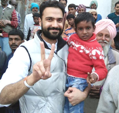 ਚੰਗੀ ਸਿਹਤ ਅਤੇ ਮਾਨਸਿਕ ਤੰਦਰੁਸਤੀ ਲਈ ਸਰਕਾਰ ਬਚਨਵੱਧ : ਕਰਨ ਢਿੱਲੋਂ