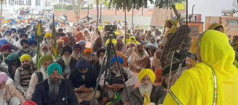 ਵਰਦੇ ਮੀਂਹ ’ਚ ਵੀ ਕਿਸਾਨ/ਮਜ਼ਦੂਰ ਸਰਕਾਰਾਂ ’ਤੇ ਵਰੇ