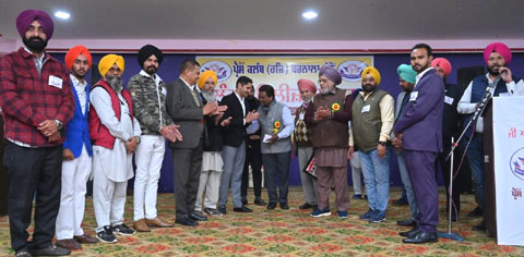 ਪਰਸ਼ੋਤਮ ਬੱਲੀ ਨੂੰ ਮਿਲਿਆ ਪਲੇਠਾ ਸਾਧੂਰਾਮ ਸੂਦ ਐਵਾਰਡ