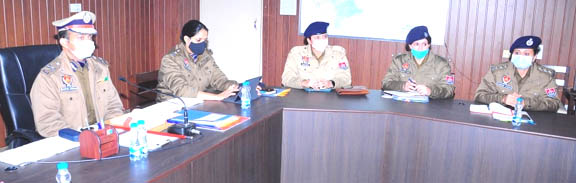 ਆਈਜੀ ਪਟਿਆਲਾ ਨੇ ਲਿਆ ਸੁਰੱਖਿਆ ਪ੍ਰਬੰਧਾਂ ਦਾ ਜਾਇਜ਼ਾ