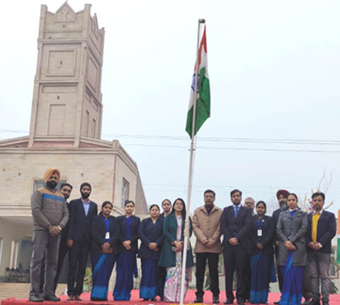 ਗੁਰਪ੍ਰੀਤ ਹੋਲੀ ਹਾਰਟ ਸਕੂਲ ਨੇ ਮਨਾਇਆ ਗਣਤੰਤਰ ਦਿਵਸ