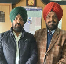 ਉੱਘੇ ਲੇਖਕ ਜਗੀਰ ਸਿੰਘ ਦਿਲਬਰ ਨੇ ਕੀਤੀ ਬਲਜੀਤ ਬਡਬਰ ਦੀ ਹਮਾਇਤ