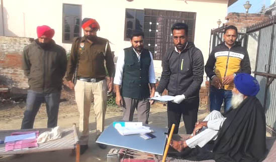 ਪੋਸਟਲ ਬੈਲਟ ਪੇਪਰ ਰਾਹੀਂ ਵੋਟ ਪਾਉਣ ਦੀ ਪੂਰੀ ਪ੍ਰਕਿਰਿਆ ਦੀ ਕਰਵਾਈ ਜਾਂਦੀ ਹੈ ਵੀਡੀਓਗ੍ਰਾਫੀ : ਜ਼ਿਲ੍ਹਾ ਚੋਣ ਅਫਸਰ