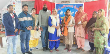 ਸ.ਹ.ਸ ਮਹਿਲ ਖੁਰਦ ਵਿਖੇ ਮਾਪੇ-ਅਧਿਆਪਕ ਮਿਲਣੀ ਮੌਕੇ ਵਿਦਿਅਕ ਮੇਲਾ ਲਗਾਇਆ