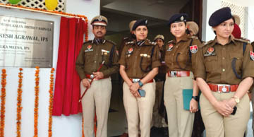 ਆਈਜੀ ਪਟਿਆਲਾ ਨੇ ਕੀਤਾ ਬਰਨਾਲਾ ’ਚ ਤਿੰਨ ਥਾਣਿਆਂ ਦੀਆਂ  ਨਵੀਂਆਂ ਇਮਾਰਤਾਂ ਦਾ ਉਦਘਾਟਨ