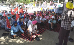 ਦੇਸ਼ ਵਿਆਪੀ ਹੜਤਾਲ ਤਹਿਤ ਵਿਸ਼ਾਲ ਰੋਸ ਮਾਰਚ ਅਤੇ ਰੈਲੀ