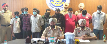 ਬਰਨਾਲਾ ਪੁਲਿਸ ਨੇ ਵੱਡਾ ਲੋਹਾ ਚੋਰ ਗਿਰੋਹ ਕੀਤਾ ਕਾਬੂ