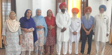 ਪਾਕਿਸਤਾਨ ਸਥਿਤ ਗੁਰਧਾਮਾਂ ਦੇ ਦਰਸ਼ਨਾਂ ਲਈ ਜਥਾ ਰਵਾਨਾ