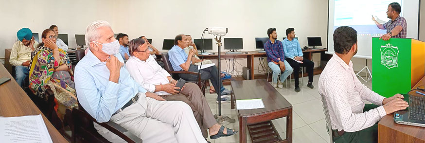 ਐਸ ਡੀ ਕਾਲਜ ਦੇ ਸਾਫ਼ਟਵੇਅਰ ਡਿਵੈਲਪਮੈਂਟ ਵਿਭਾਗ ਵੱਲੋਂ ਨਵਾਂ ਦਾਖ਼ਲਾ ਆਧੁਨਿਕ ਸਾਫ਼ਟਵੇਅਰ ਤਿਆਰ