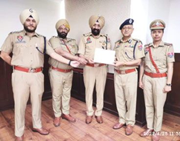 ਸੰਗਰੂਰ ਦਾ ਪੁਲਿਸ ਥਾਣਾ ਛਾਜਲੀ ਪੰਜਾਬ ’ਚੋਂ ਪਹਿਲੇ ਨੰਬਰ ’ਤੇ ਰਿਹਾ