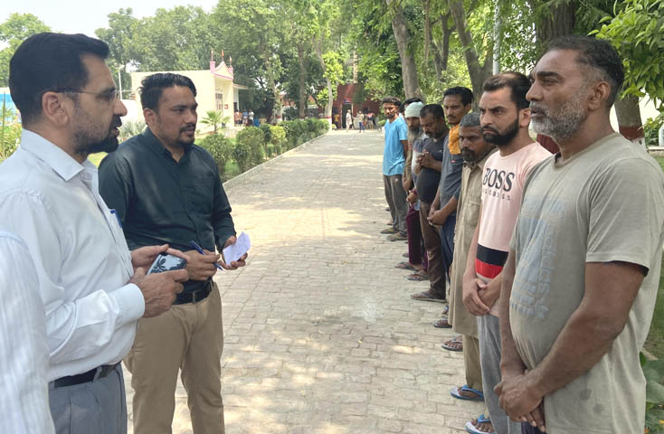 ਸਕੱਤਰ, ਜ਼ਿਲ੍ਹਾ ਕਾਨੂੰਨੀ ਸੇਵਾਵਾਂ ਅਥਾਰਟੀ ਵੱਲੋ  ਜ਼ਿਲ੍ਹਾ ਜੇਲ੍ਹ ਬਰਨਾਲਾ ਦੀ ਅਚਨਚੇਤ ਚੈਕਿੰਗ