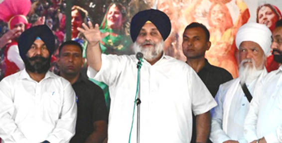 ਜ਼ਿਮਨੀ ਚੋਣ ਦਾ ਨਤੀਜਾ ਸੂਬੇ ਦੀ ਰਾਜਨੀਤੀ ਨੂੰ ਪ੍ਰਭਾਵਿਤ ਨਹੀਂ ਕਰੇਗਾ : ਸੁਖਬੀਰ ਸਿੰਘ ਬਾਦਲ