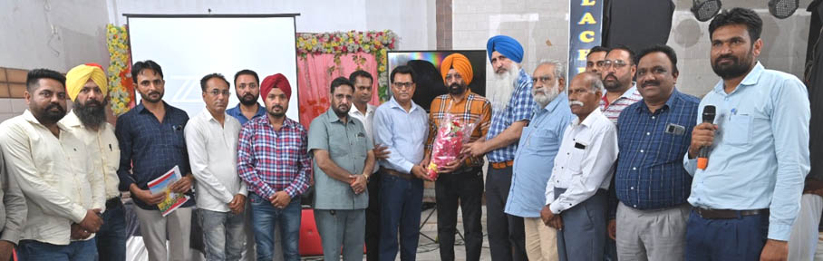 ਪੰਜਾਬ ਫੋਟੋਗ੍ਰਾਫਰਜ਼ ਐਸੋਸੀਏਸ਼ਨ ਦੀ ਪਟਿਆਲਾ ਇਕਾਈ ਦਾ ਕੀਤਾ ਗਠਨ