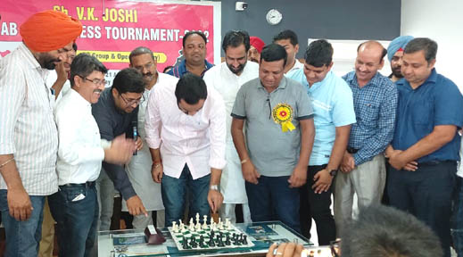ਵੀ.ਕੇ. ਜੋਸੀ ਪੰਜਾਬ ਸਟੇਟ ਚੈਸ ਟੂਰਨਾਮੈਂਟ ਦਾ ਮੀਤ ਹੇਅਰ ਨੇ ਕੀਤਾ ਉਦਘਾਟਨ