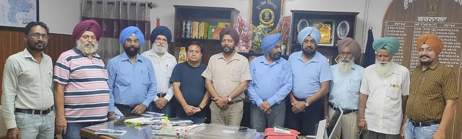 ਸਾਹਿਤਕਾਰਾਂ ਨੇ ਮਾਰਿਆ ਹੰਭਲਾ, ਪੰਜਾਬੀ ਭਵਨ ਦੀ ਮੰਗ ਨੂੰ ਪਵੇਗਾ ਬੂਰ..!