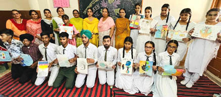 ਪਵਨ ਸੇਵਾ ਸੰਮਤੀ ਸਕੂਲ ਵਿੱਚ ਅੰਤਰਰਾਸ਼ਟਰੀ ਸੰਕੇਤਕ ਭਾਸ਼ਾ ਦਿਵਸ ਮਨਾਇਆ