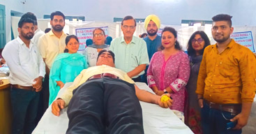ਐਸ ਡੀ ਕਾਲਜ ਵਿਖੇ ਵਿਸ਼ਾਲ ਖੂਨਦਾਨ ਕੈਂਪ ਦਾ ਆਯੋਜਨ