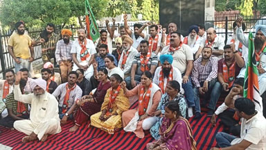 ਭਗਵੰਤ ਮਾਨ ਨੂੰ ਆਪਣੇ ਵਿਧਾਇਕਾਂ ਉਪਰ ਹੀ ਭਰੋਸਾ ਨਹੀਂ ਰਿਹਾ- ਭਾਜਪਾ