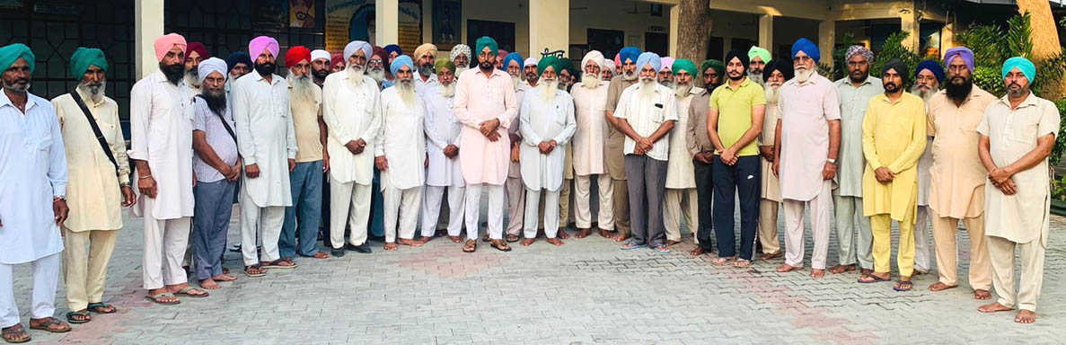 ਲਖਮੀਰਪੁਰ ਖੀਰੀ ਦੇ ਸ਼ਹੀਦ ਕਿਸਾਨਾਂ ਦੀ ਆਤਮਿਕ ਸ਼ਾਂਤੀ ਲਈ ਕੀਤੀ ਅਰਦਾਸ