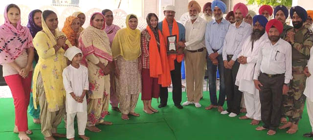 ਸਾਬਕਾ ਫੌਜੀਆਂ ਨੇ ਏਅਰ ਮਾਰਸ਼ਲ ਪਟਨਾਇਕ ਨੂੰ ਦਿੱਤੀ ਸ਼ਾਨਦਾਰ ਵਿਦਾਇਗੀ ਪਾਰਟੀ