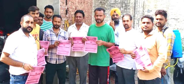 ਸਿਹਤ ਵਿਭਾਗ ਵੱਲੋਂ ਡੇਂਗੂ ਤੋਂ ਬਚਾਅ ਲਈ ਸਰਗਰਮੀਆਂ ਤੇਜ਼