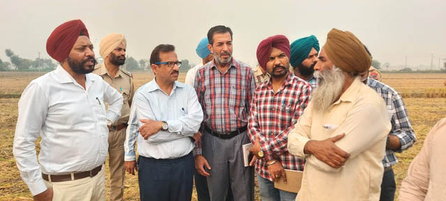 ਜ਼ਿਲ੍ਹਾ ਬਰਨਾਲਾ ਦੀਆਂ ਮੰਡੀਆਂ ਚ ਪੁੱਜਿਆ 525106 ਮੀਟਿ੍ਕ ਟਨ ਝੋਨਾ : ਡਿਪਟੀ ਕਮਿਸ਼ਨਰ