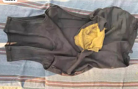 ਅੰਮਿ੍ਤਸਰ ਏਅਰਪੋਰਟ ’ਤੇ ਫੜਿਆ 22 ਲੱਖ ਦਾ ਸੋਨਾ