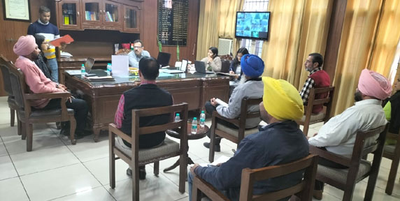 ਵਾਤਾਵਰਣ ਵਿਭਾਗ ਦੀ ਟੀਮ ਵੱਲੋਂ ਪਰਾਲੀ ਪ੍ਰਬੰਧਨ ਦਾ ਜਾਇਜ਼ਾ