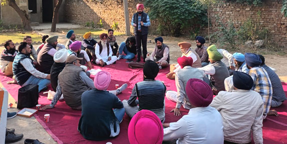 ਆਈਟੀਆਈ ਇੰਪਲਾਈਜ਼ ਐਸੋਸੀਏਸ਼ਨ ਦੀ ਮੀਟਿੰਗ ਹੋਈ