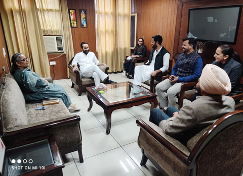 ਰੈਸਟ ਹਾਊਸ ਬਰਨਾਲਾ ਦੀ ਬਦਲੇਗੀ ਨੁਹਾਰ: ਮੀਤ ਹੇਅਰ