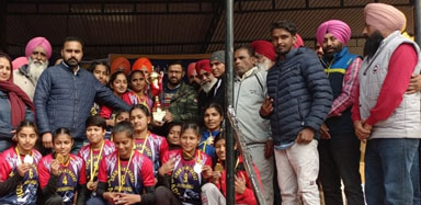 66ਵੀਆਂ ਸਕੂਲ ਖੇਡਾਂ,ਫਿਰੋਜ਼ਪੁਰ ਦੀਆਂ ਕੁੜੀਆਂ ਬਣੀਆਂ ਚੈਂਪੀਅਨ