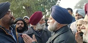 ਪਿਤਾ ਦੀ ਚਿਖ਼ਾ ਨੂੰ ਅਗਨੀ ਦੇ ਰਿਹਾ ਪੁੱਤ ਪੰਜਾਬ ਵਿਜੀਲੈਂਸ ਨੇ ਕੀਤਾ ਗ੍ਰਿਫਤਾਰ