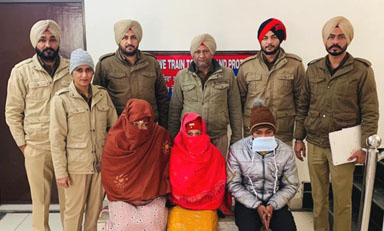 ਨਸ਼ੀਲੀਆਂ ਗੋਲੀਆਂ ਸਮੇਤ ਦੋ ਮਹਿਲਾ ਤਸਕਰ ਗ੍ਰਿਫਤਾਰ