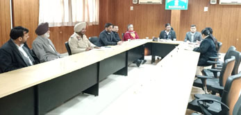 ਜ਼ਿਲ੍ਹਾ ਕਾਨੂੰਨੀ ਸੇਵਾਵਾਂ ਅਥਾਰਟੀ ਵੱਲੋਂ ਤਿਮਾਹੀ ਮੀਟਿੰਗ ਦਾ ਆਯੋਜਨ