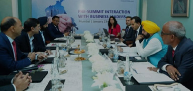 ਨਿਵੇਸ਼ : ਭਗਵੰਤ ਮਾਨ ਨੇ ਕੀਤੀ ਮਹਿੰਦਰਾ ਐਂਡ ਮਹਿੰਦਰਾ ਨਾਲ ਮੁਲਾਕਾਤ