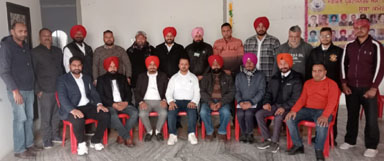 ਮੈਡੀਕਲ ਪ੍ਰੈਕਟੀਸ਼ਨਰਜ਼ ਐਸੋਸੀਏਸ਼ਨ ਬਲਾਕ ਮਹਿਲ ਕਲਾਂ ਦੀ ਮੀਟਿੰਗ ਹੋਈ