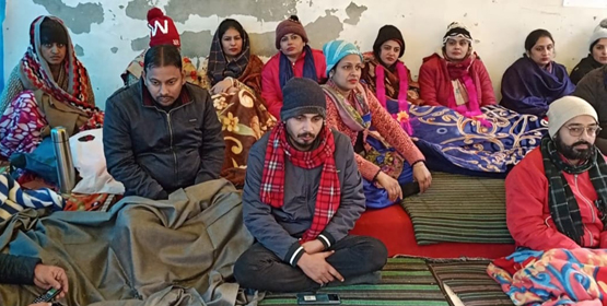 ਸਰਕਾਰ ਦੇ ਗਲੇ ਦੀ ਹੱਡੀ ਬਣਦਾ ਜਾ ਰਿਹਾ ਹੈ ਬਰਨਾਲਾ ਦੇ ਆਊਟਸੋਰਸਿੰਗ ਕਰਮਚਾਰੀਆਂ ਦਾ ਸੰਘਰਸ਼