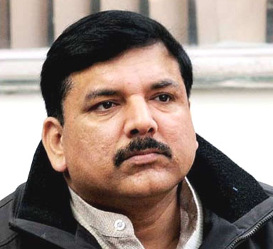 ‘ਆਪ’ ਆਗੂ ਸੰਜੇ ਸਿੰਘ MP ਨੂੰ ਤਿੰਨ ਮਹੀਨੇ ਦੀ ਕੈਦ