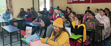 ਅਧਿਆਪਕਾਂ ਦੀ ਚਾਰ ਰੋਜ਼ਾ ਵਰਕਸ਼ਾਪ ਸਫਲਤਾਪੂਰਵਕ ਸਮਾਪਤ