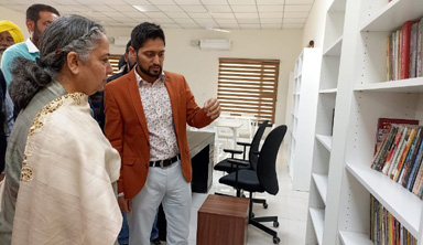 ਪਿੰਡ ਰੂੜੇਕੇ ਵਿਖੇ ਮਾਡਰਨ ਲਾਇਬ੍ਰੇਰੀ 30 ਲੱਖ ਰੁਪਏ ਦੀ ਲਾਗਤ ਨਾਲ ਬਣਕੇ ਤਿਆਰ