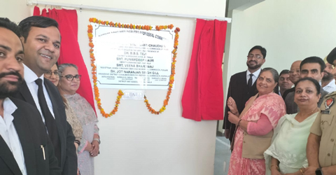 ਪੰਜਾਬ ਰਾਜ ਝਗੜਾ ਨਿਵਾਰਨ ਕਮਿਸ਼ਨ ਦੇ ਜਸਟਿਸ ਦਯਾ ਚੌਧਰੀ ਵੱਲੋਂ ਬਰਨਾਲਾ ਦਾ ਦੌਰਾ