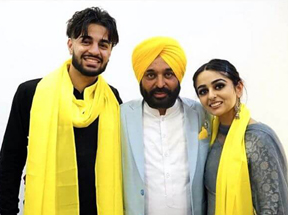 ਪੰਜਾਬ ਦੇ ਮੌਜੂਦਾ ਹਾਲਾਤਾਂ ਦਾ ਸੇਕ ਭਗਵੰਤ ਮਾਨ ਦੀ ਸਾਬਕਾ ਪਤਨੀ ਤੇ ਬੱਚਿਆਂ ਤੱਕ ਪੁੱਜਿਆ