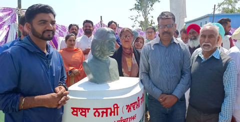 ਪਿੰਡ ਰਾਮਗੜ੍ਹ ‘ਚ ਵਿਰਾਸਤ ਆਰਟ ਗੈਲਰੀ ਲੋਕ ਅਰਪਣ