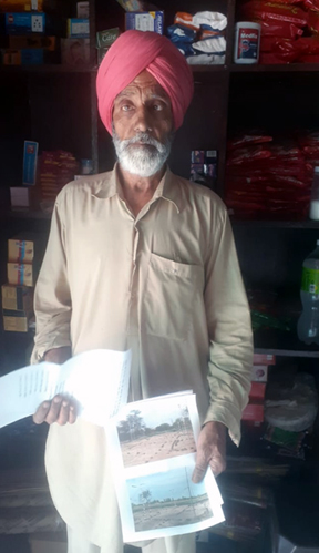 ਨਿਰਾਸ਼ਤਾ : “ਝਾੜੂ” ਦੇ ਝੰਡੇ ਤੇ ਸਟਿਕਰ ਹਲਕਾ ਵਿਧਾਇਕ ਨੂੰ ਮੋੜਨ ਦਾ ਫ਼ੈਸਲਾ