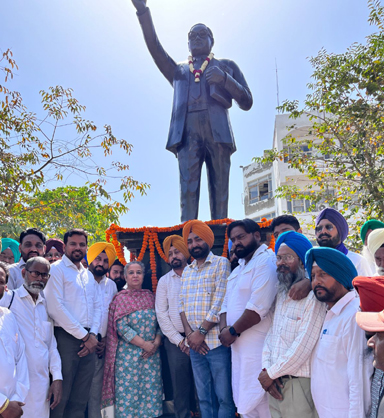 ਦੇਸ਼ ਲਈ ਡਾ. ਬੀ. ਆਰ. ਅੰਬੇਦਕਰ ਦੇ ਯੋਗਦਾਨ ਨੂੰ ਭੁਲਾਇਆ ਨਹੀਂ ਜਾ ਸਕਦਾ-ਡੀਸੀ ਪੂਨਮਦੀਪ ਕੌਰ