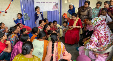 ਪਿੰਡ ਢਿੱਲਵਾਂ ਦੀਆਂ ਔਰਤਾਂ ਲਈ ਦੋ ਰੋਜ਼ਾ ਸਿਖਲਾਈ ਕੈਂਪ ਲਾਇਆ