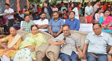 ਡਾ. ਰਘੂਬੀਰ ਪ੍ਰਕਾਸ਼ ਸਕੂਲ ਵਿਖੇ ਵਿਦਾਇਗੀ ਪਾਰਟੀ ‘ਪਰਵਾਜ਼’ ਦਾ ਆਯੋਜਨ