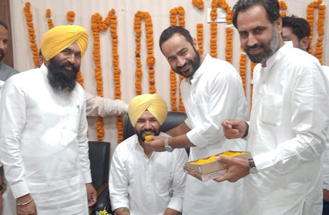 ਰਾਮ ਤੀਰਥ ਮੰਨਾ ਨੇ ਨਗਰ ਸੁਧਾਰ ਟਰੱਸਟ ਬਰਨਾਲਾ ਦੇ ਚੇਅਰਮੈਨ ਵਜੋਂ ਅਹੁਦਾ ਸੰਭਾਲਿਆ